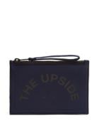 The Upside Logo-print Neoprene Pouch