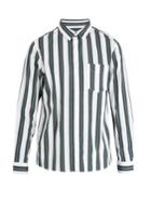 A.p.c. Alexis Striped Cotton Shirt