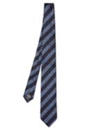 Dunhill Wide-striped Silk Tie