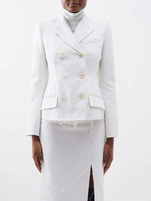 Sportmax - Mozart Blazer - Womens - White