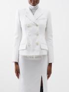 Sportmax - Mozart Blazer - Womens - White