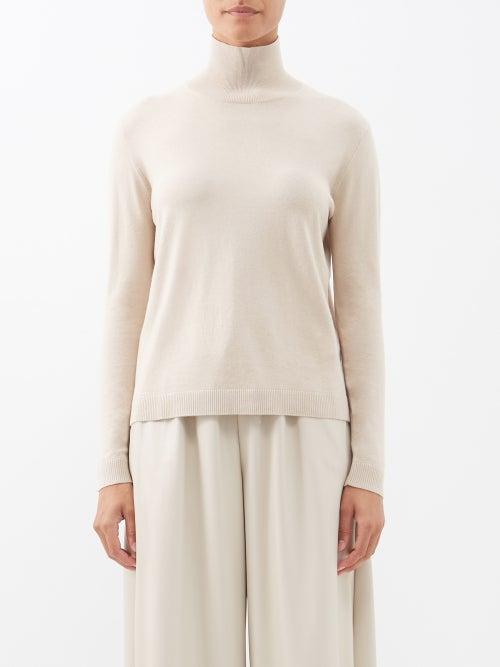 Weekend Max Mara - Ofridi Sweater - Womens - Beige