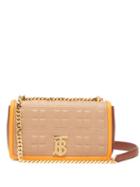 Matchesfashion.com Burberry - Lola Quilted-leather Cross-body Bag - Womens - Beige Multi