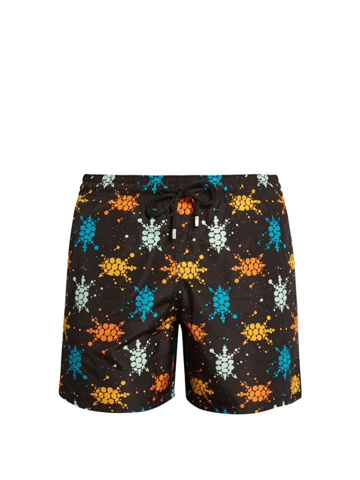 Vilebrequin Mahina Sushi Japan Turtles-print Swim Shorts