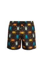 Vilebrequin Mahina Sushi Japan Turtles-print Swim Shorts