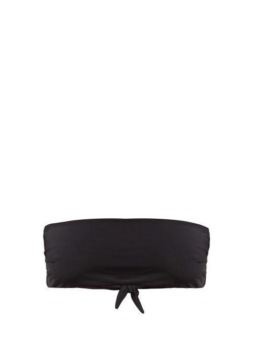 Matchesfashion.com Mara Hoffman - Abigail Bandeau Bikini Top - Womens - Black