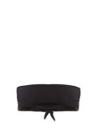 Matchesfashion.com Mara Hoffman - Abigail Bandeau Bikini Top - Womens - Black