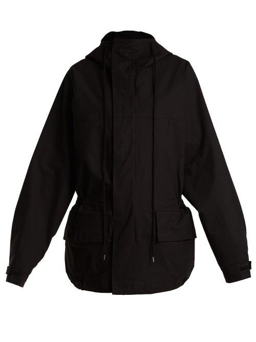 Matchesfashion.com Raey - Ripstop Hiking Jacket - Womens - Black