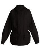Matchesfashion.com Raey - Ripstop Hiking Jacket - Womens - Black