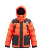 Matchesfashion.com The North Face - Head Of The Sky Hooded Quilted Down Jacket - Mens - Orange