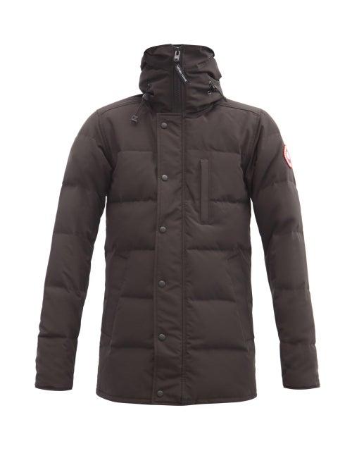 Matchesfashion.com Canada Goose - Carson Hooded Down Parka - Mens - Black