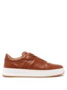 Matchesfashion.com Tod's - Cassetta Low Top Leather Trainers - Mens - Brown