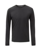 Mens Activewear Reigning Champ - Training Long-sleeve Deltapeak 90-jersey T-shirt - Mens - Black