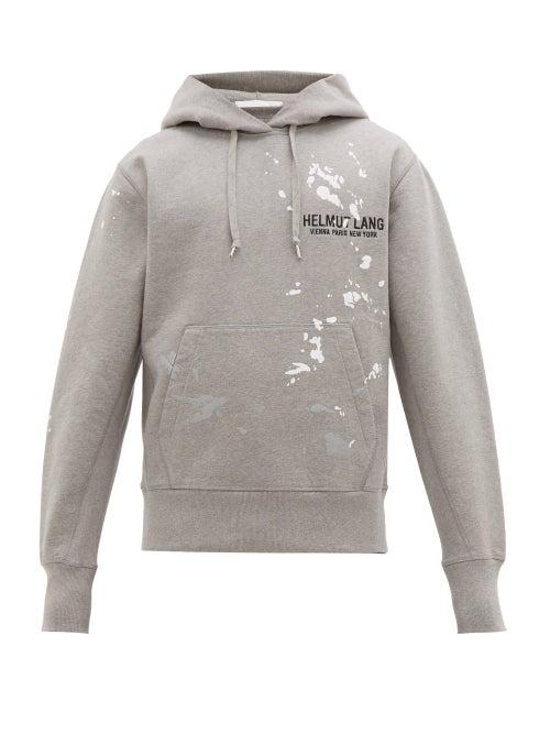 Matchesfashion.com Helmut Lang - Waist Strap Cotton Long Sleeved T Shirt - Mens - Black