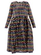 Matchesfashion.com Ashish - Sequined Midi Dress - Womens - Black Multi