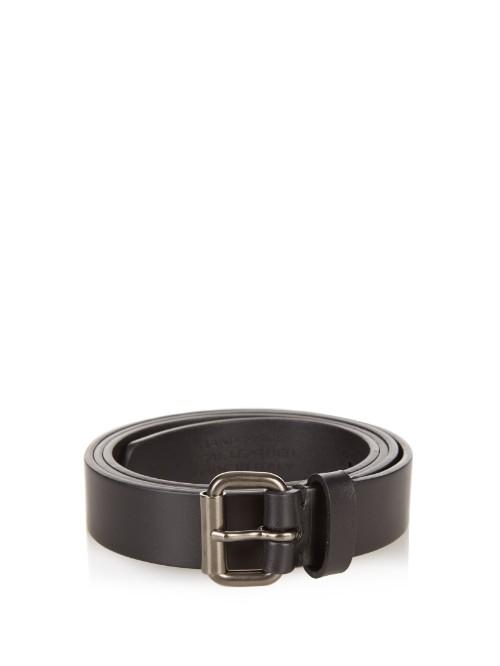 Álvaro Smooth-leather Belt