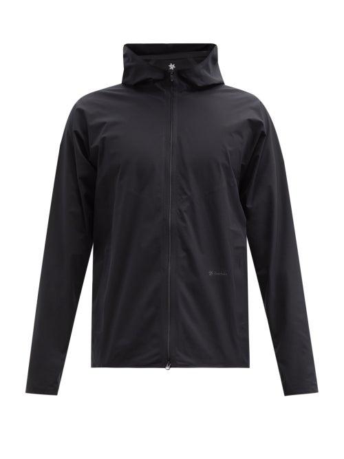 Matchesfashion.com Goldwin - Utility Technical-taffeta Hooded Track Jacket - Mens - Black