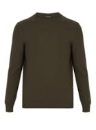 Ermenegildo Zegna Zigzag-knit Wool And Cashmere-blend Sweater