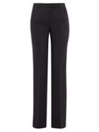 Matchesfashion.com Etro - Fuji Stretch Wool Trousers - Womens - Black