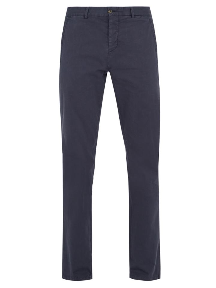 S0rensen Driver Stretch-cotton Twill Chino Trousers