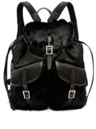 Matchesfashion.com Prada - Small Nylon Backpack - Womens - Black
