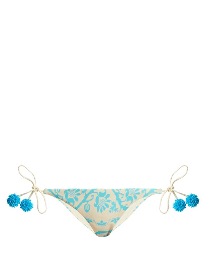 Heidi Klein X Sophie Anderson Isla Baru Bikini Briefs