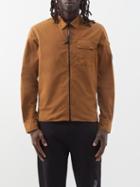 C.p. Company - Goggle-lens Patch-pocket Gabardine Shirt - Mens - Brown