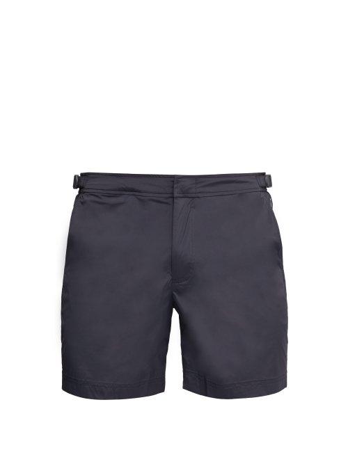 Matchesfashion.com Orlebar Brown - Bulldog Swim Shorts - Mens - Black