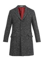 Brunello Cucinelli Herringbone-tweed Wool And Cashmere Coat