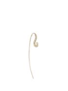 Charlotte Chesnais Hook Diamond & White-gold Earring
