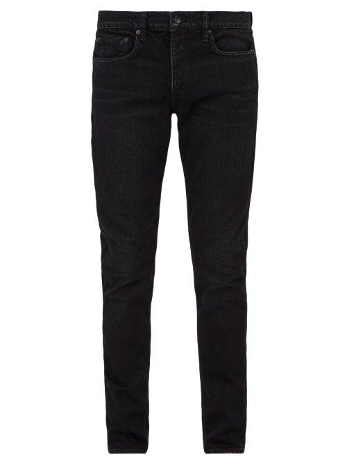 Matchesfashion.com Rag & Bone - Slim Leg Jeans - Mens - Black