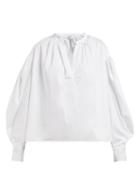Matchesfashion.com Isabel Marant Toile - Otto Cotton Poplin Shirt - Womens - White