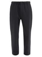 Matchesfashion.com Snow Peak - Relaxed Technical-crepe Trousers - Mens - Black
