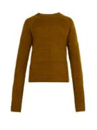 Matchesfashion.com Denis Colomb - Long Sleeved Cashmere Sweater - Mens - Brown