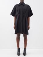 Max Mara - Faretra Shirt Dress - Womens - Black