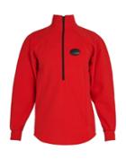 Ribeyron Logo Badge Half-zip Fleece