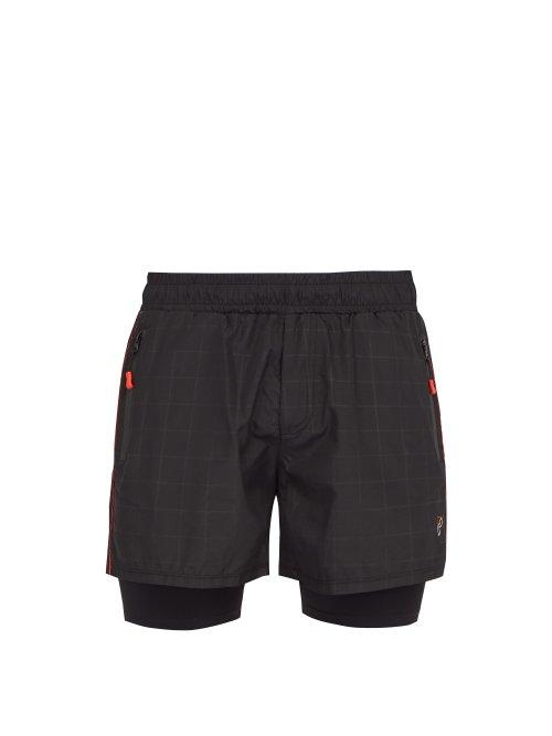 Matchesfashion.com P.e Nation - Runners High Short - Mens - Black
