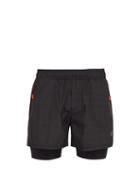 Matchesfashion.com P.e Nation - Runners High Short - Mens - Black
