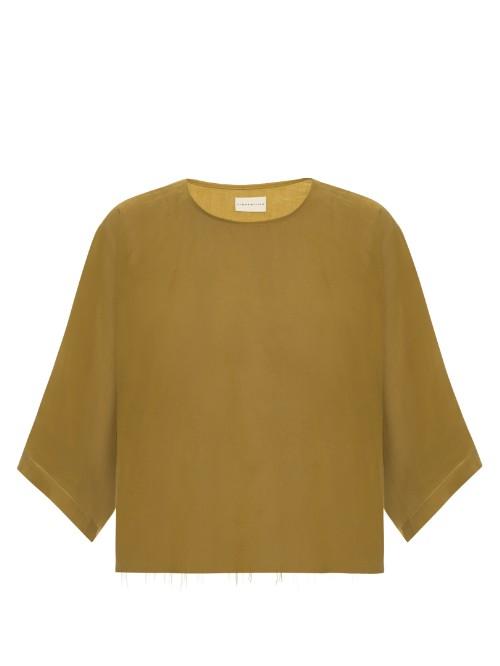 Simon Miller Boxy Cotton Top