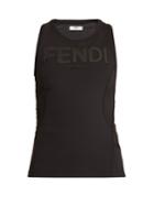 Fendi Logo-print Performance Tank Top