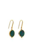 Matchesfashion.com Isabel Marant - Julius Stone-pendant Earrings - Womens - Green