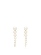 Matchesfashion.com Sophie Bille Brahe - Sienna Pearl And 14kt Gold Drop Earrings - Womens - Pearl