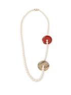 Matchesfashion.com Timeless Pearly - Perla Pearl & Stone Necklace - Womens - Pearl