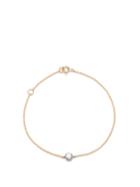 Jessica Mccormack - Cut-down Diamond & 18kt Gold Bracelet - Womens - Gold Multi