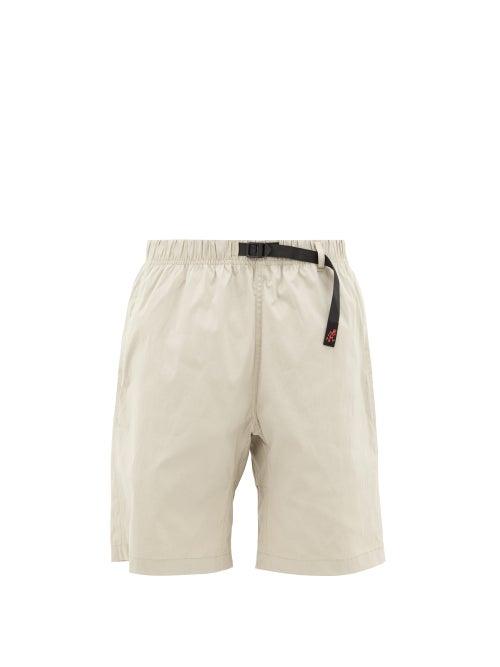 Matchesfashion.com Gramicci - Yosemite Elasticated Waist Shorts - Mens - Beige