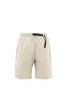 Matchesfashion.com Gramicci - Yosemite Elasticated Waist Shorts - Mens - Beige