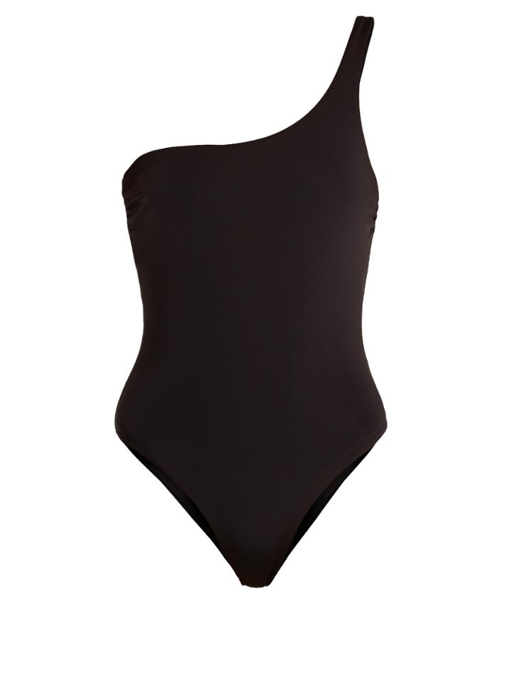 Mara Hoffman Cher One-shoulder Swimsuit