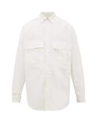 Matchesfashion.com Fear Of God - Patch Pocket Cotton Shirt - Mens - White