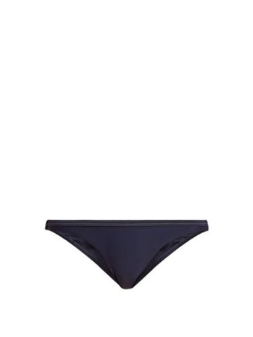 Matchesfashion.com Matteau - The Ring Bikini Briefs - Womens - Navy