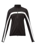 J.lindeberg - Jarvis Logo-print Jersey Track Jacket - Mens - Black